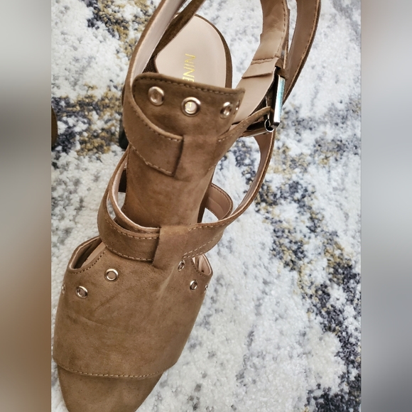 Brown Suede Sandle - Picture 4 of 5